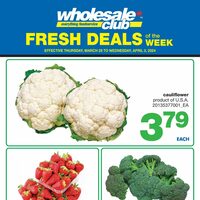 Wholesale Club - Fresh Deals of The Week (NB, NS & NL) Flyer