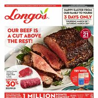 Longos - 3 Days Only Flyer