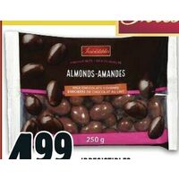 Irresistibles Milk Chocolate Covered Almonds