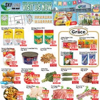 Skyland Foodmart - Weekly Specials Flyer