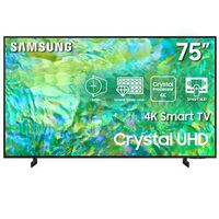 Samsung 75" UHD 4K Smart Crystal Display TV