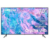 Samsung 70" UHD 4K Smart Crystal Display TV