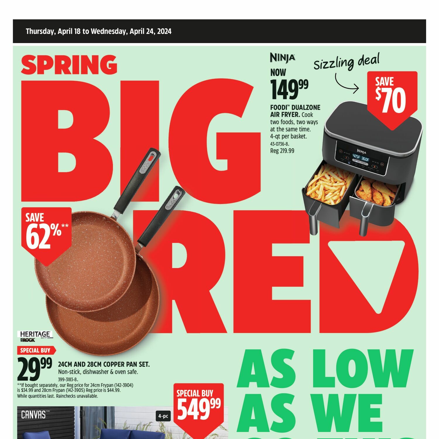 Canadian Tire Weekly Flyer - Spring Big Red Event (Winnipeg Area ...