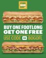 Subway offer poster