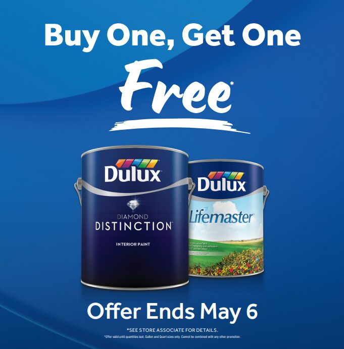 [Dulux] Dulux Paints BOGO April 16 May 6 Forums