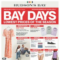 The Bay - Bay Days Flyer