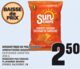 [Provigo/Loblaws] Sun Chips - $2.50 [50%+ off from regular price] - Until May 1st.