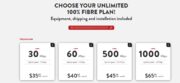 Ebox - QC Fiber Internet 500Mbps for 45$/month