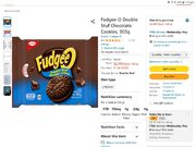 Christie Fudgee-O Cookies, 303g $2.49