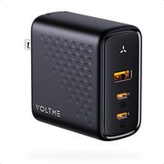 VOLTME 100W USB-C GAN Charger + USB-C Cable ($33.28 before tax, Prime only)