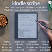 Kindle Scribe Paperwhite - 16G w/Basic Pen $339.99 (Others on Sale as Well at 21% Off)