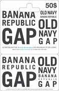 Gap Options Gift Card $50 for $40