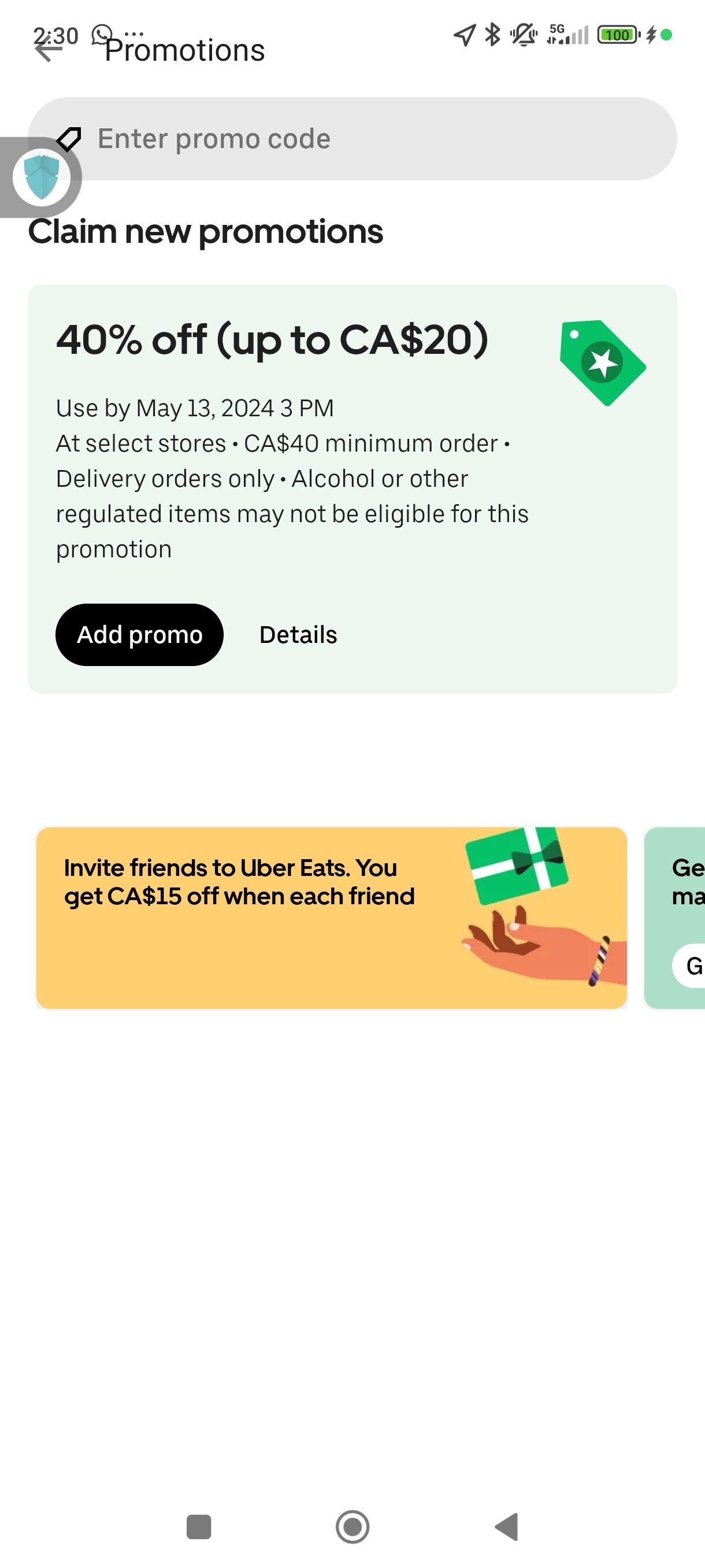 Delivery Discount Codes Uber Eats New User Coupon Code So UberEats