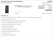 Legion Tower 7i Gen 8 with RTX 4080 Super $2485 (after 15% Rakuten CB and ID.ME)