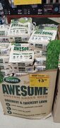 SCOTTS 1.4kg Turf Builder Grass Seed Awesome & Tough $14 (50% off)