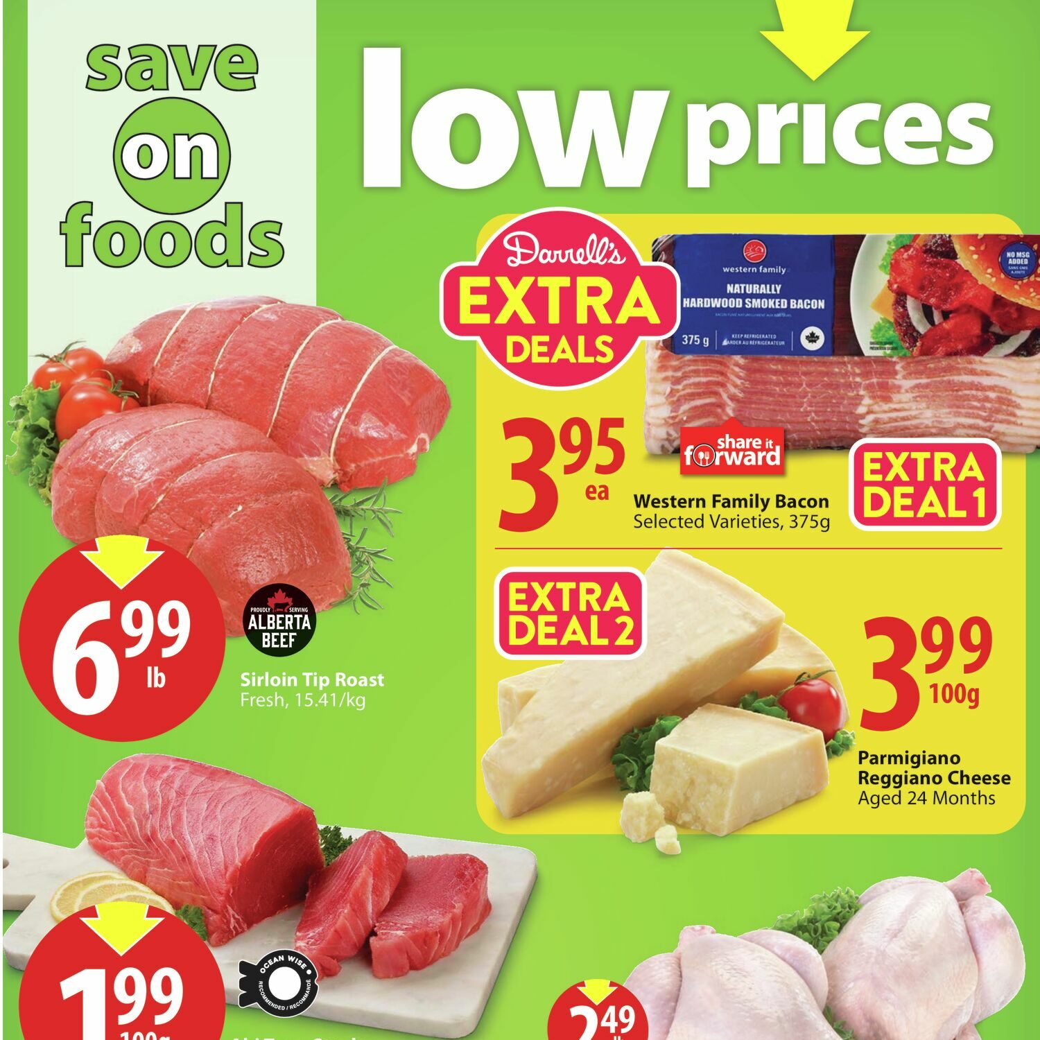 Save On Foods Weekly Flyer Prince Albert, Sasktoon & Yorkton Stores