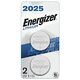 Energizer Watch/Electronics Battery 2025, 2-Count - $1.90 to $2.02 (Warehouse Deals)