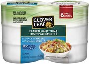 Clover Leaf Flaked Light Skipjack Tuna in Water - 170g, 6 Count .....$6.00