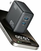 INIU 2-Port Charger, USB C 65W GaN Fast Charging - $23.99
