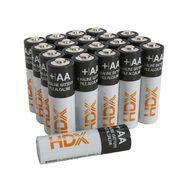 HDX AA Alkaline Battery (20-Pack) $5.49