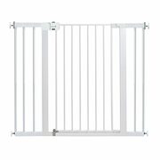 $49.97 - Safety 1st SecureTech Tall & Wide Pressure-Installed Metal Gate with SecureTech Locking Handle
