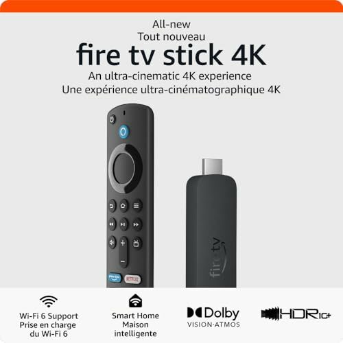 [Amazon.ca] [Prime Day] Amazon Firestick 4K (35) and Firestick 4K Max