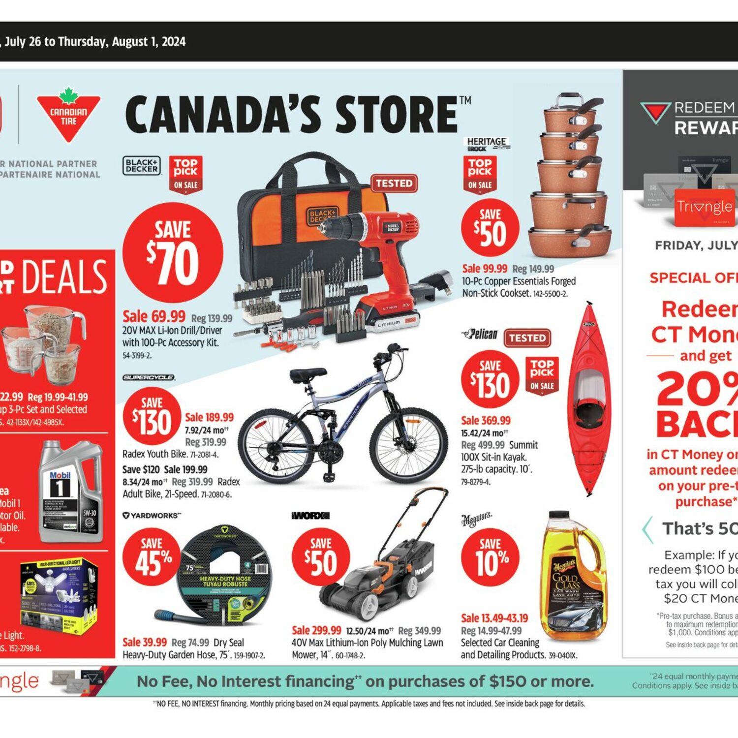 Canadian Tire Weekly Flyer - Weekly Deals - Canada's Store (NB) - Jul ...