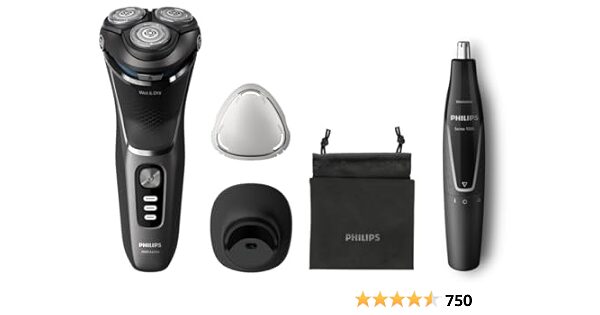 [Amazon.a] [Prime Day] Philips Shaver Series 3300 & Philips Nose ...