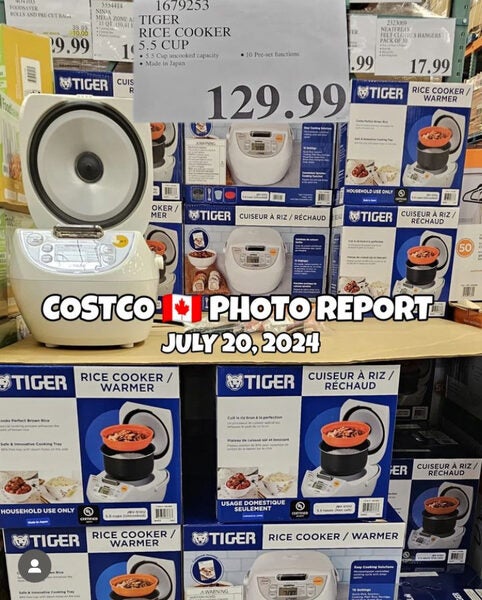 [Costco] Tiger Micom 5.5-cup Rice Cooker 109.99$( SAVE 30) - Page 4 ...