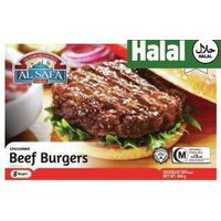 Al Safa Halal Beef Burgers