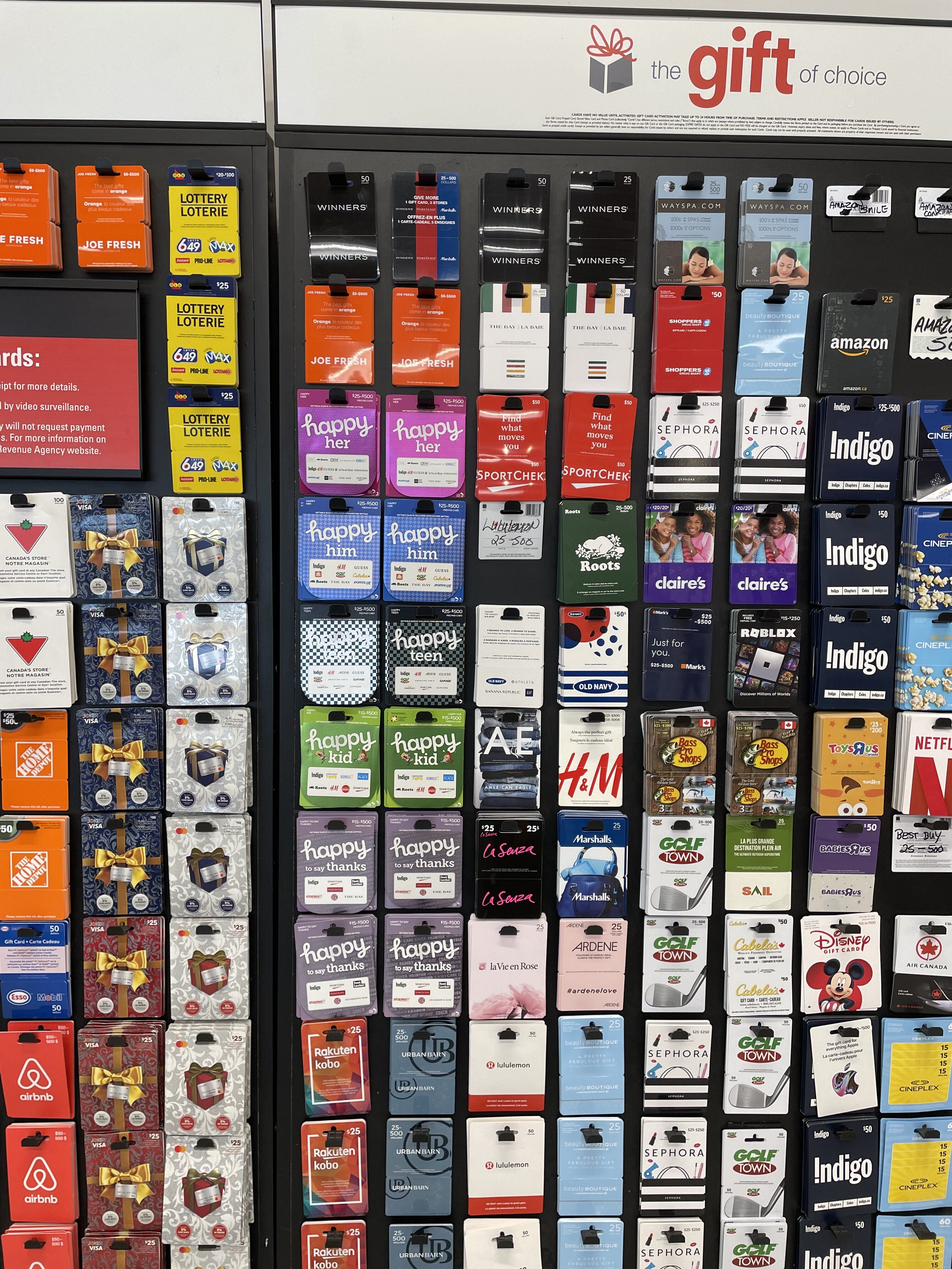 [Loblaws] 10k PCO for every $100 Spent on Happy Student or Happy Kid GC ...
