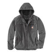 Carhartt Men's Washed Duck Sherpa Lined Utility Durable Insulated Jacket $136.97 clearance price