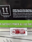 EGO POWER+ 56V 15-in String Trimmer & Blower - $399 - $30 GC - $20 (YMMV)