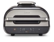 Ninja® 6-in-1 Non-Stick Indoor Grill/Air Grill w/ Air Fryer, Stainless Steel, Black - YMMV