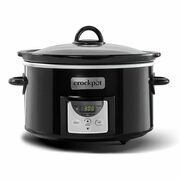 Crockpot 4-Quart Digital Countdown Slow Cooker $39.98