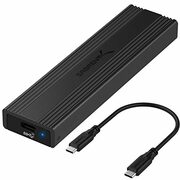 SABRENT M.2 NVMe Enclosure, 10Gbps Tool-Free USB C 3.2 $25 (37% savings)