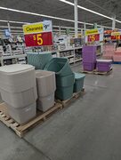 Walmart Maple ON Sterilite 68L Tote Bins with Lid $5