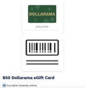 Redeem Air Miles Cash Miles for Dollarama eGift Cards