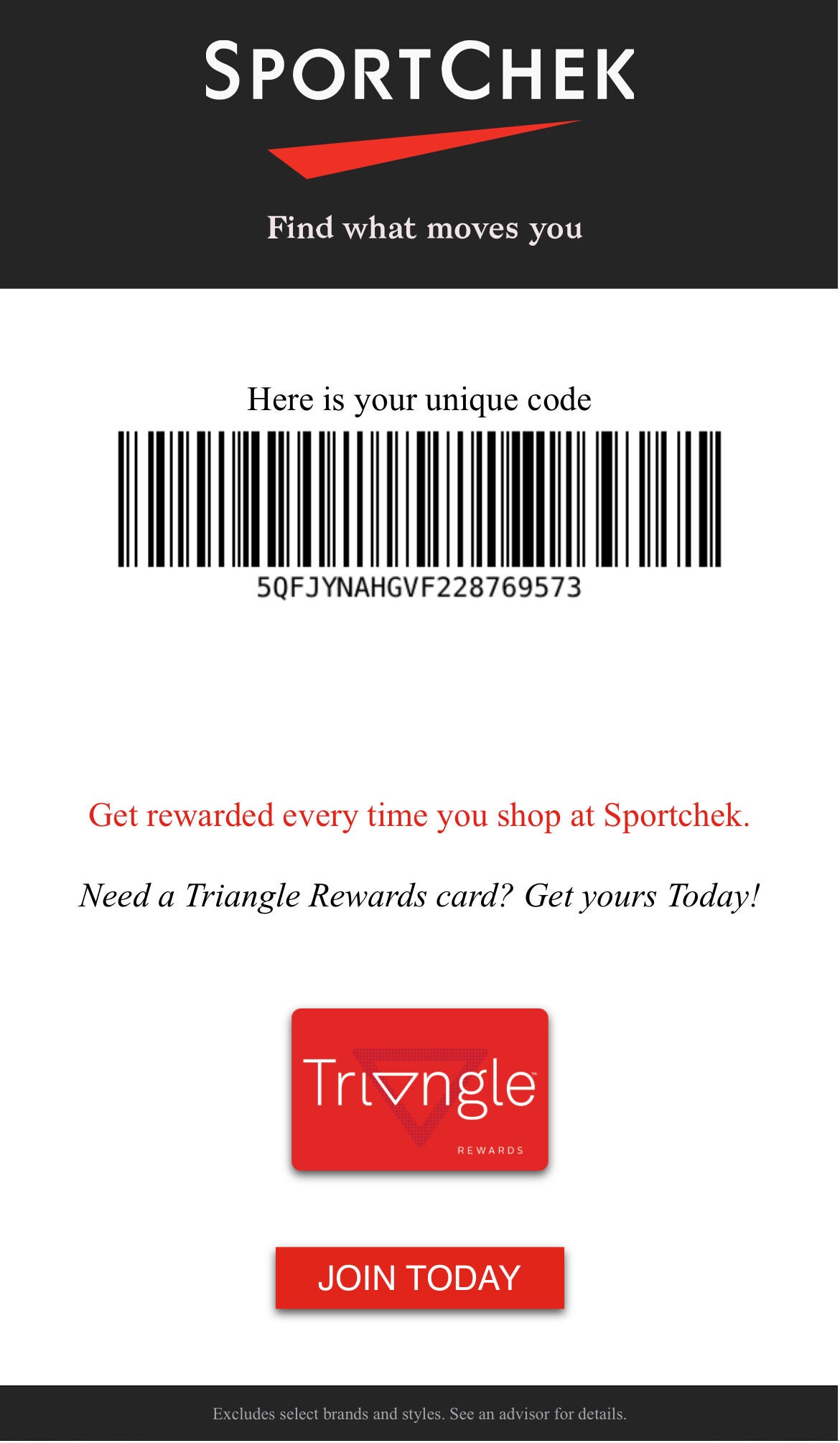 [Sport Chek] Exclusive VIP Pricing Up to 70% Sept 20 - 29 (Virgin Plus ...
