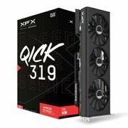 XFX Speedster AMD Radeon RX 7700 XT BLACK 12GB + Awakening/Space Marine 2 $385 ATL