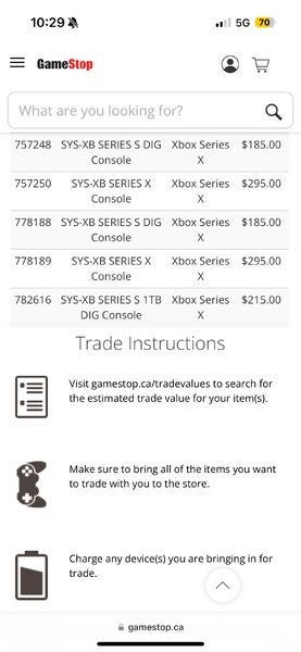 20% extra trade for consoles towards a new PS5 (or Xbox, Nintendo ...