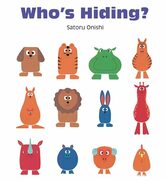 Who's Hiding? Children hardcover - $5.29