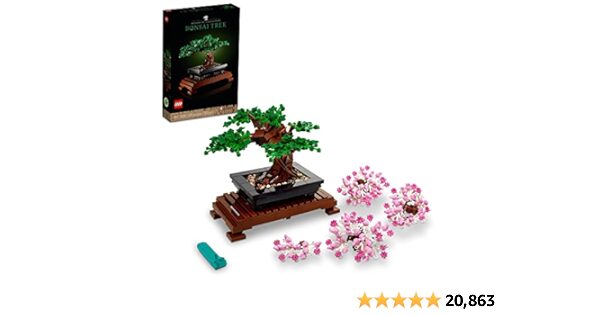 [Amazon.ca] [Prime Day] Lego Bonsai Tree ($49.41) and ton of other Lego ...