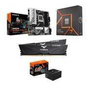 Ryzen 7 7700x cpu/mobo/ram/psu bundle $609.97