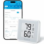 GoveeLife E-Ink Bluetooth Thermometer Hygrometer (H5105) @ $12 (coupon)