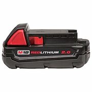 Milwaukee M18 2.0 battery ($55. Retails for $128 almost everywhere else)