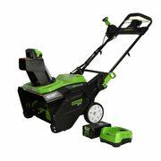 Greenworks 80 V 22 in. Snow Thrower $679.99 ($160 Off)