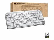 Logitech MX Keys Mini for Business (Pale Gray) - $69.99