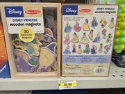 Melissa and Doug Disney Princess Wooden Magnets $5