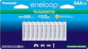 Eneloop AAA 2100maH 2.7$/battery (27$ for 10)